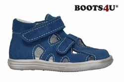 BOOTS4U T018S V modrá Velikost obuvi 19