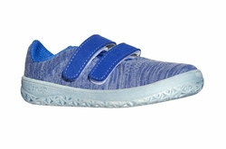 JONAP barefoot Knitt 3D modrá melír Velikost obuvi 26